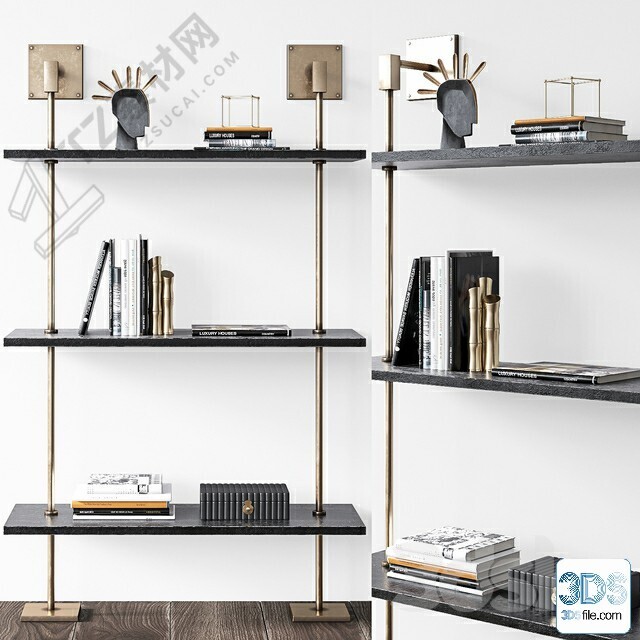 250 Decorative setS 3d models vol.14