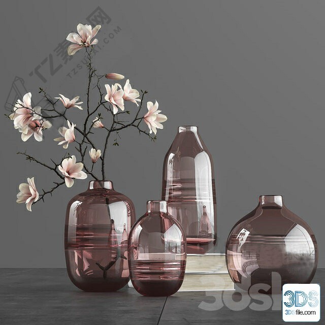 250 Decorative setS 3d models vol.14