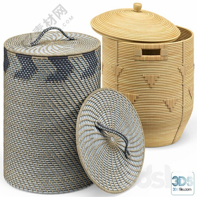 250 Decorative setS 3d models vol.14
