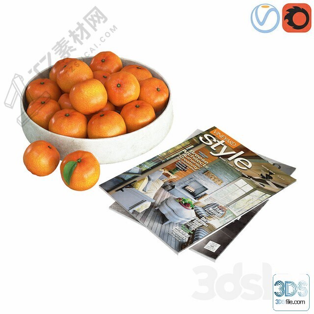 250 Decorative setS 3d models vol.14