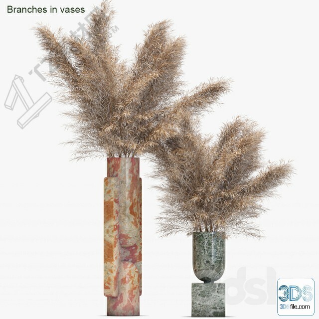 250 Decorative setS 3d models vol.14