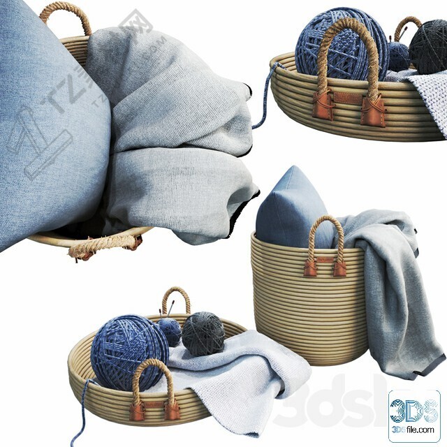 250 Decorative setS 3d models vol.14
