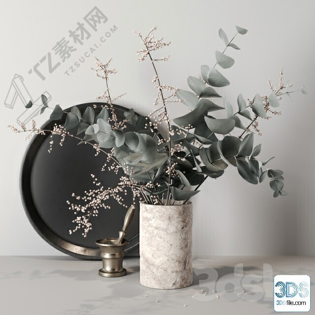 250 Decorative setS 3d models vol.14