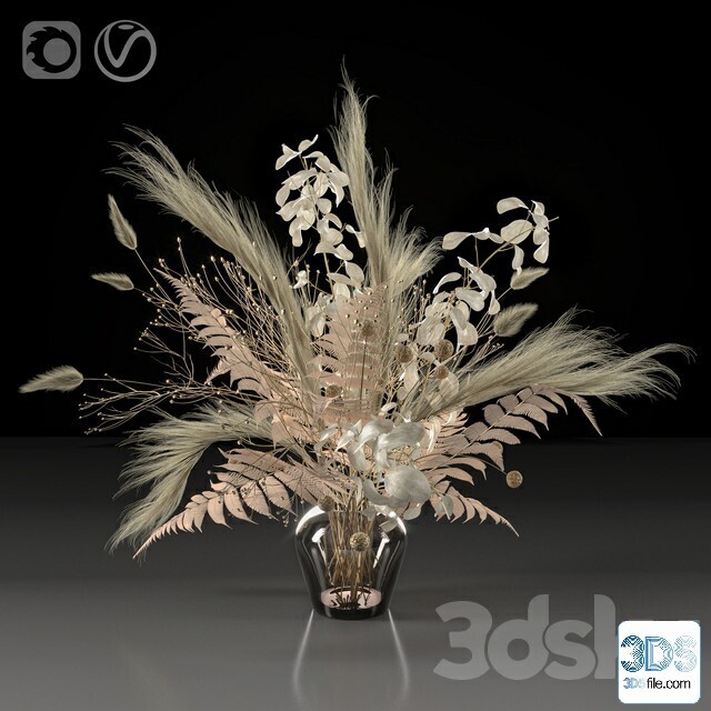 250 Decorative setS 3d models vol.14