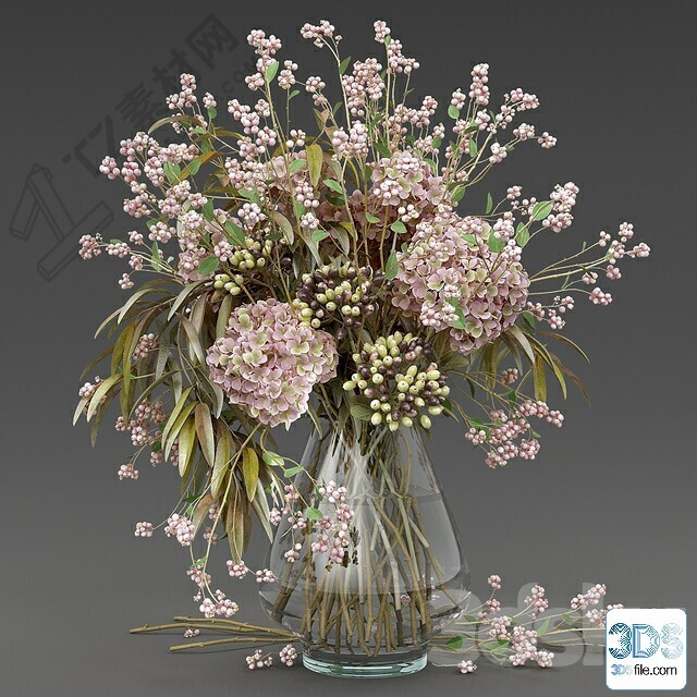 250 Decorative setS 3d models vol.14