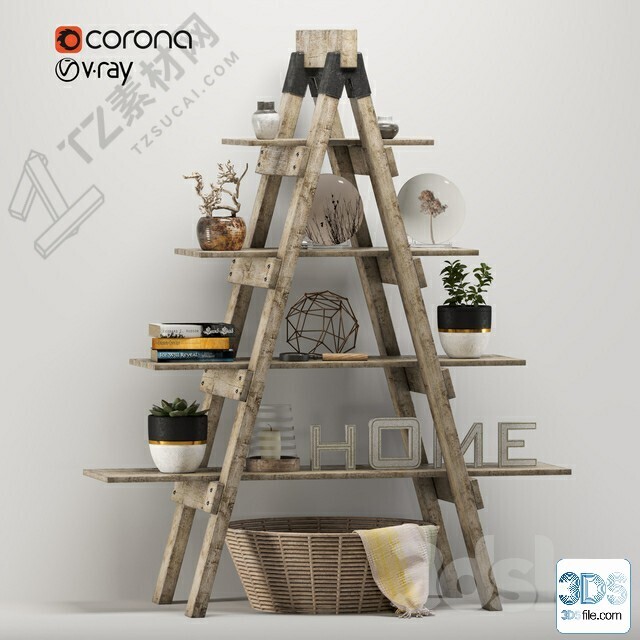 250 Decorative setS 3d models vol.14