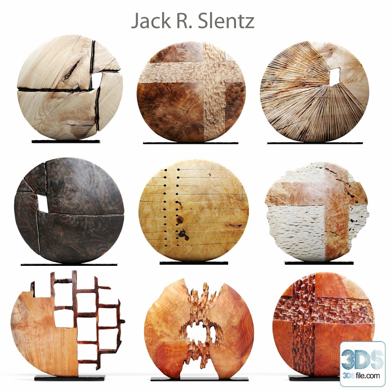 250 Decorative setS 3d models vol.14