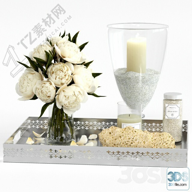 250 Decorative setS 3d models vol.14