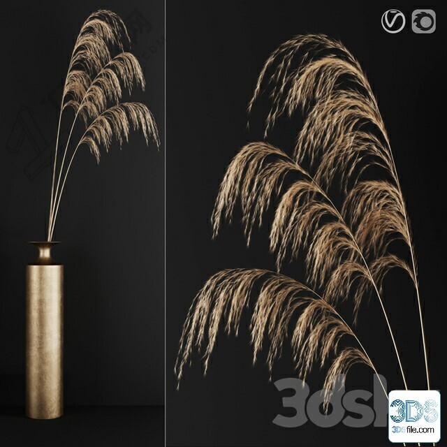 250 Decorative setS 3d models vol.14
