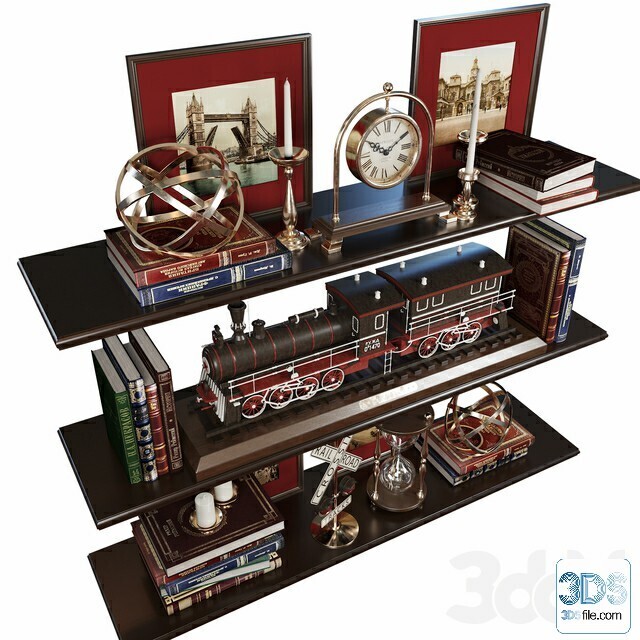 250 Decorative setS 3d models vol.14