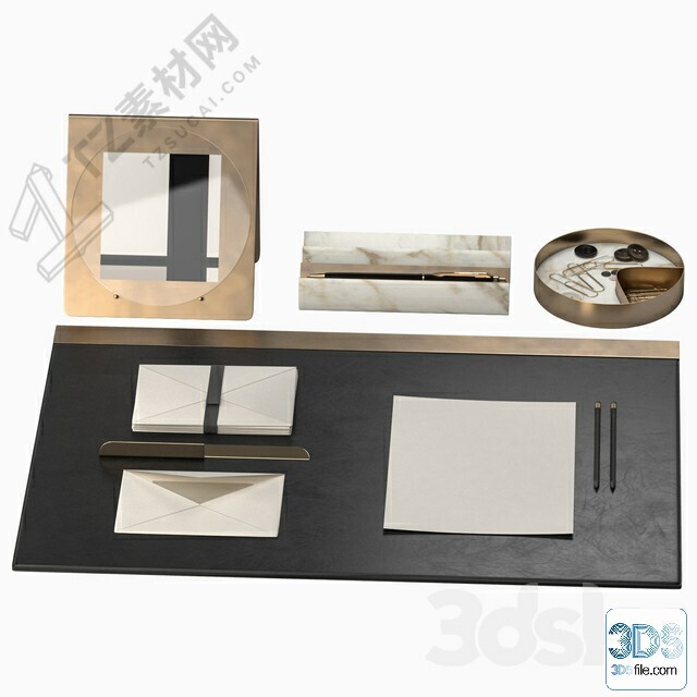 250 Decorative setS 3d models vol.14