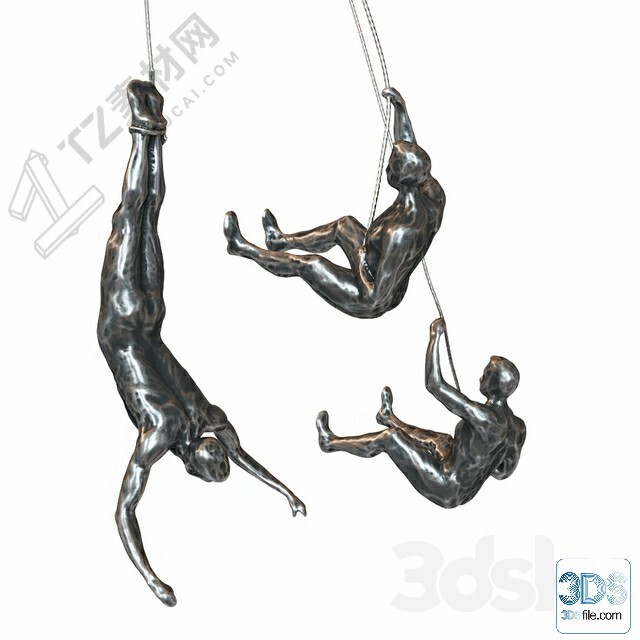 250 Decorative setS 3d models vol.14