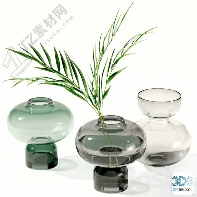 250 Decorative setS 3d models vol.14