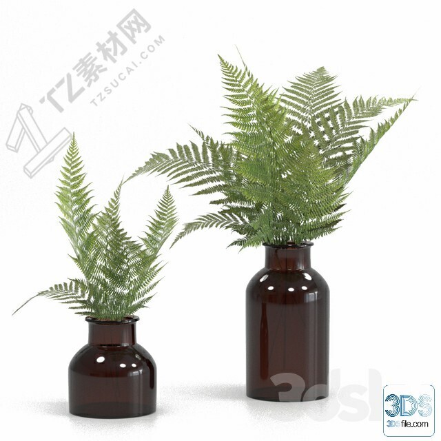 250 Decorative setS 3d models vol.14