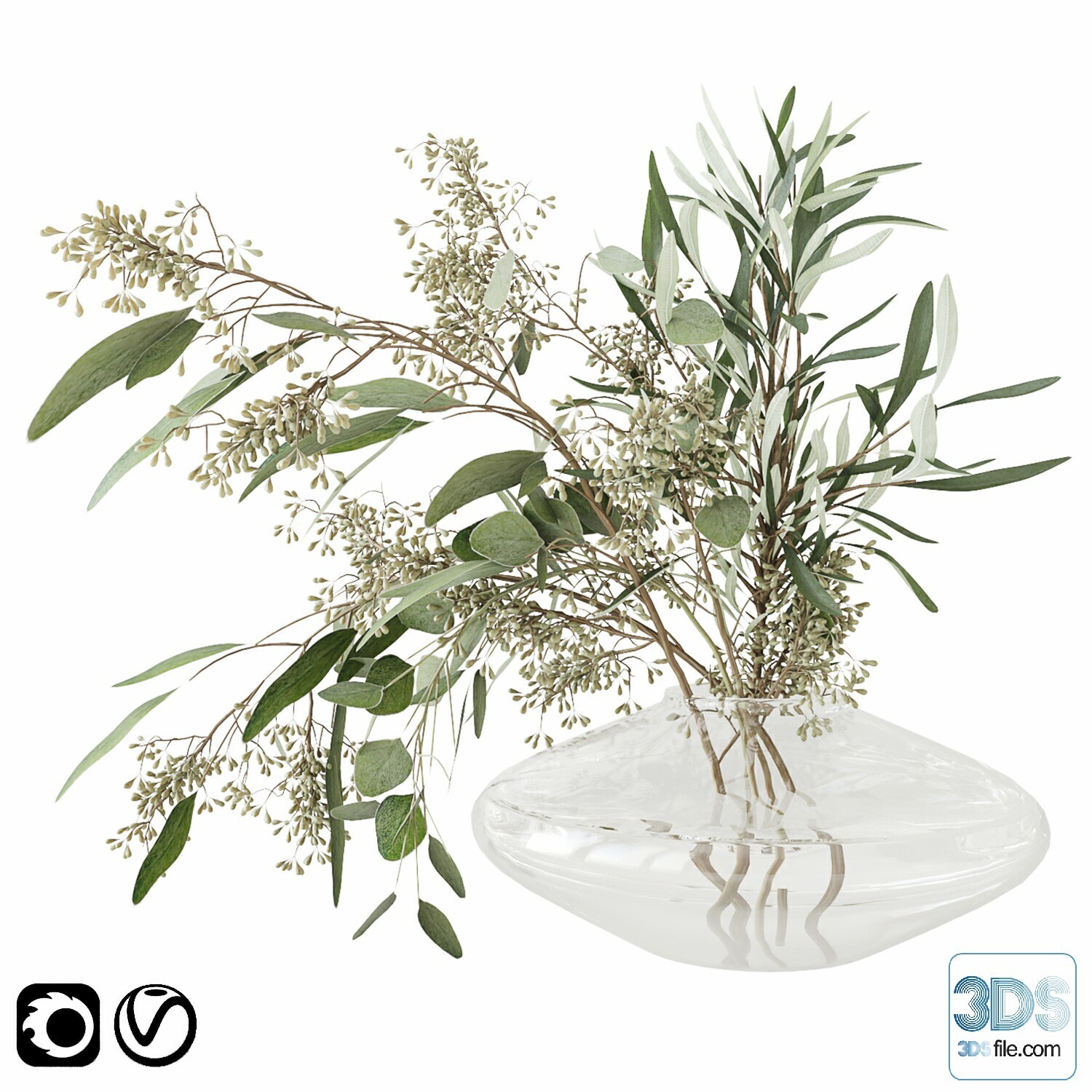 250 Decorative setS 3d models vol.14