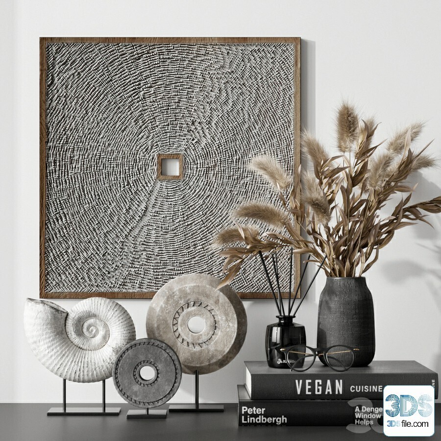 250 Decorative setS 3d models vol.14