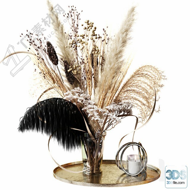 250 Decorative setS 3d models vol.14