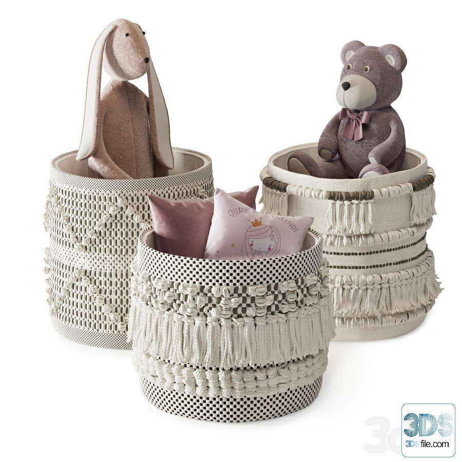 250 Decorative setS 3d models vol.14
