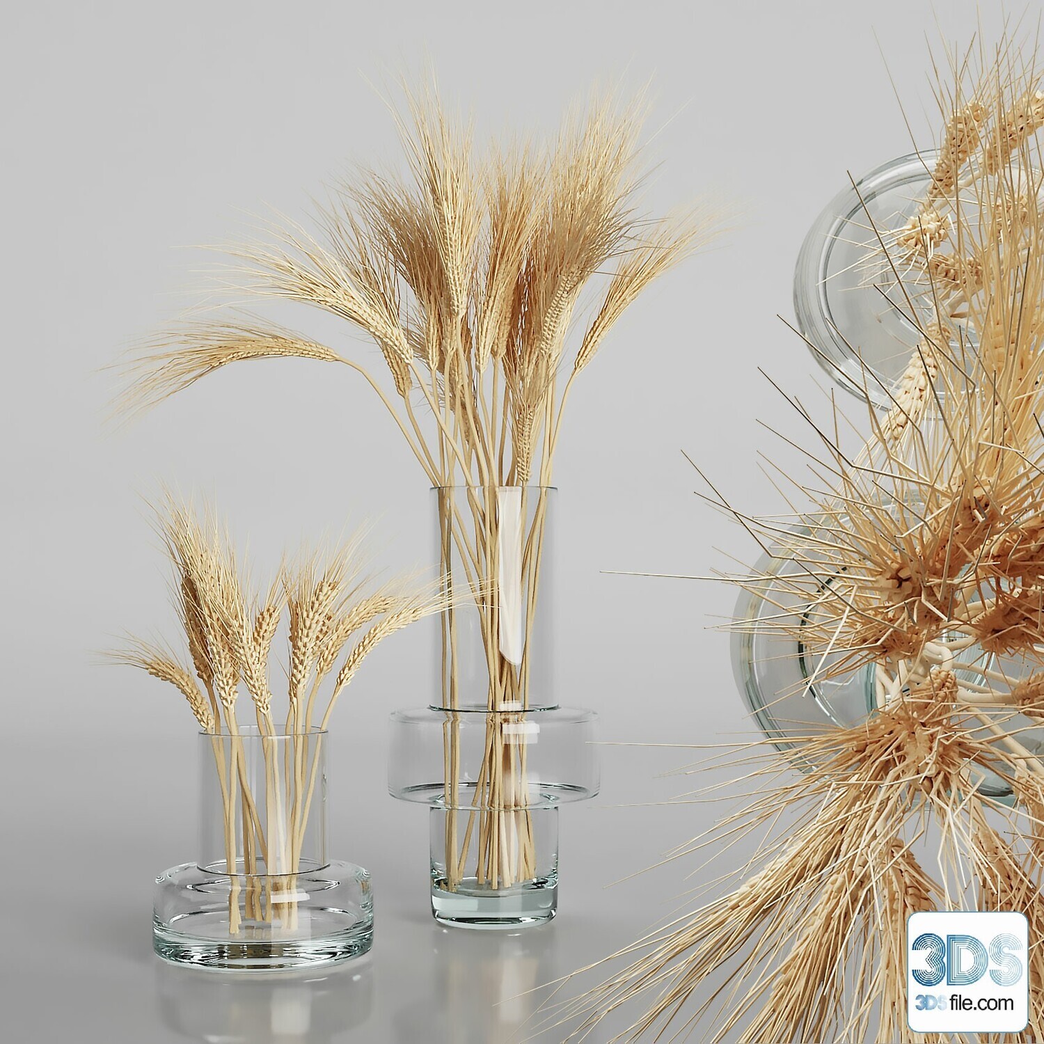 250 Decorative setS 3d models vol.14
