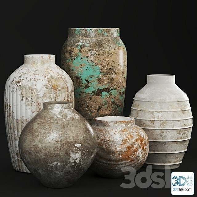 250 Decorative setS 3d models vol.14