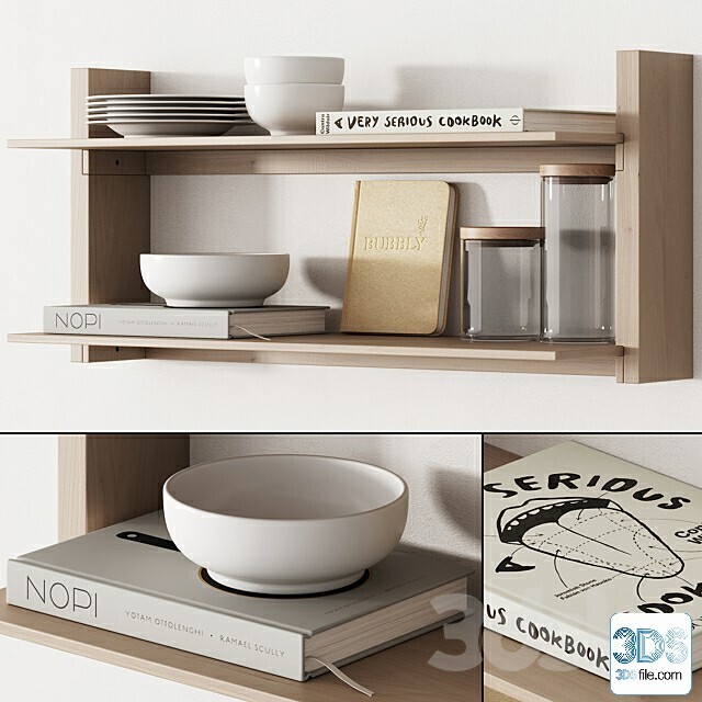 250 Decorative setS 3d models vol.14