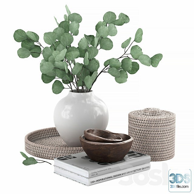 250 Decorative setS 3d models vol.14