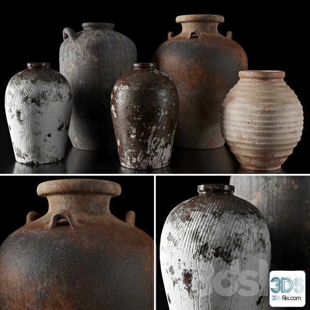 250 Decorative setS 3d models vol.14