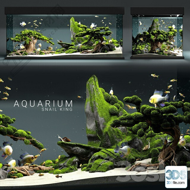250 Decorative setS 3d models vol.14