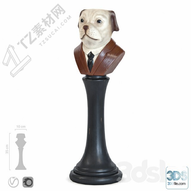 250 Decorative setS 3d models vol.14