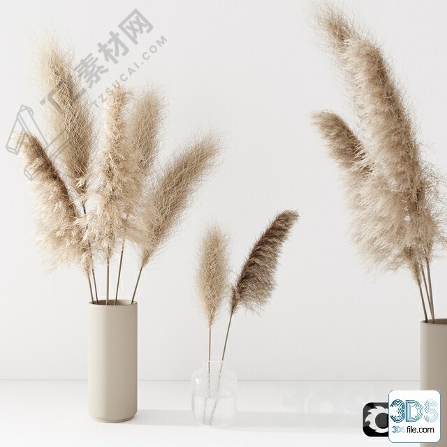 250 Decorative setS 3d models vol.14