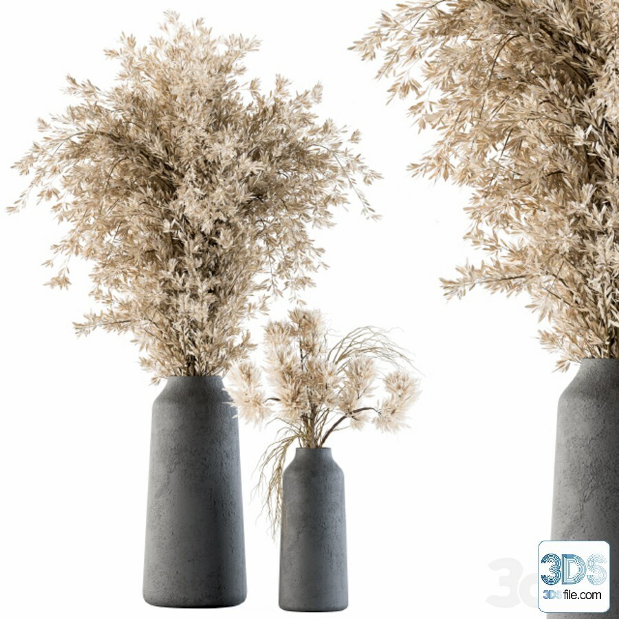 250 Decorative setS 3d models vol.14