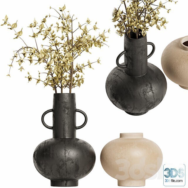 250 Decorative setS 3d models vol.14