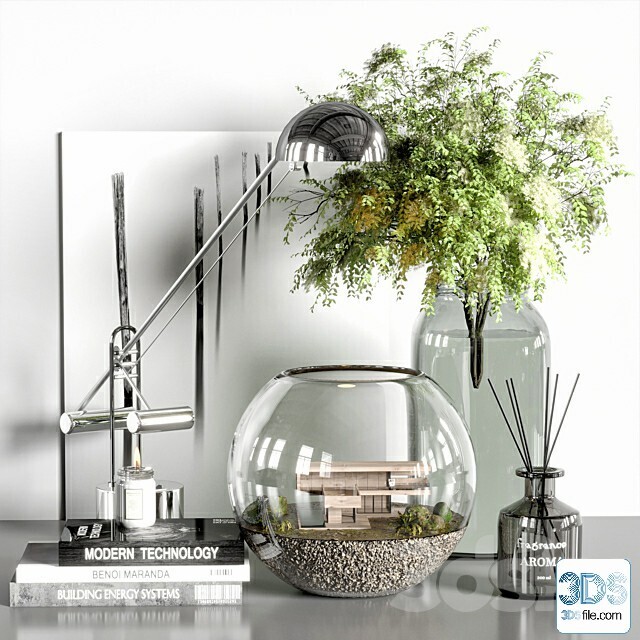 250 Decorative setS 3d models vol.14