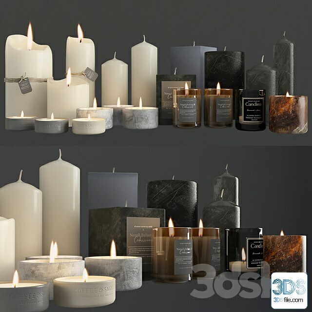 250 Decorative setS 3d models vol.14