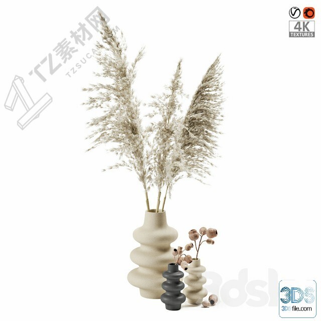 250 Decorative setS 3d models vol.14