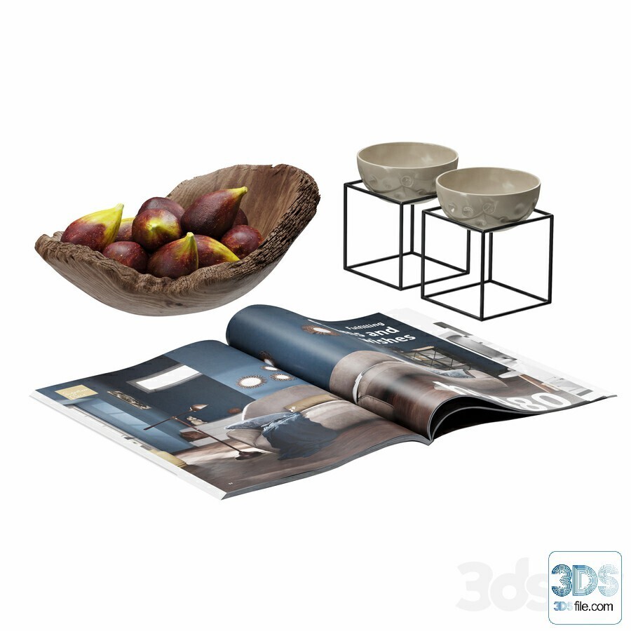 250 Decorative setS 3d models vol.14