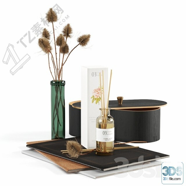 250 Decorative setS 3d models vol.14