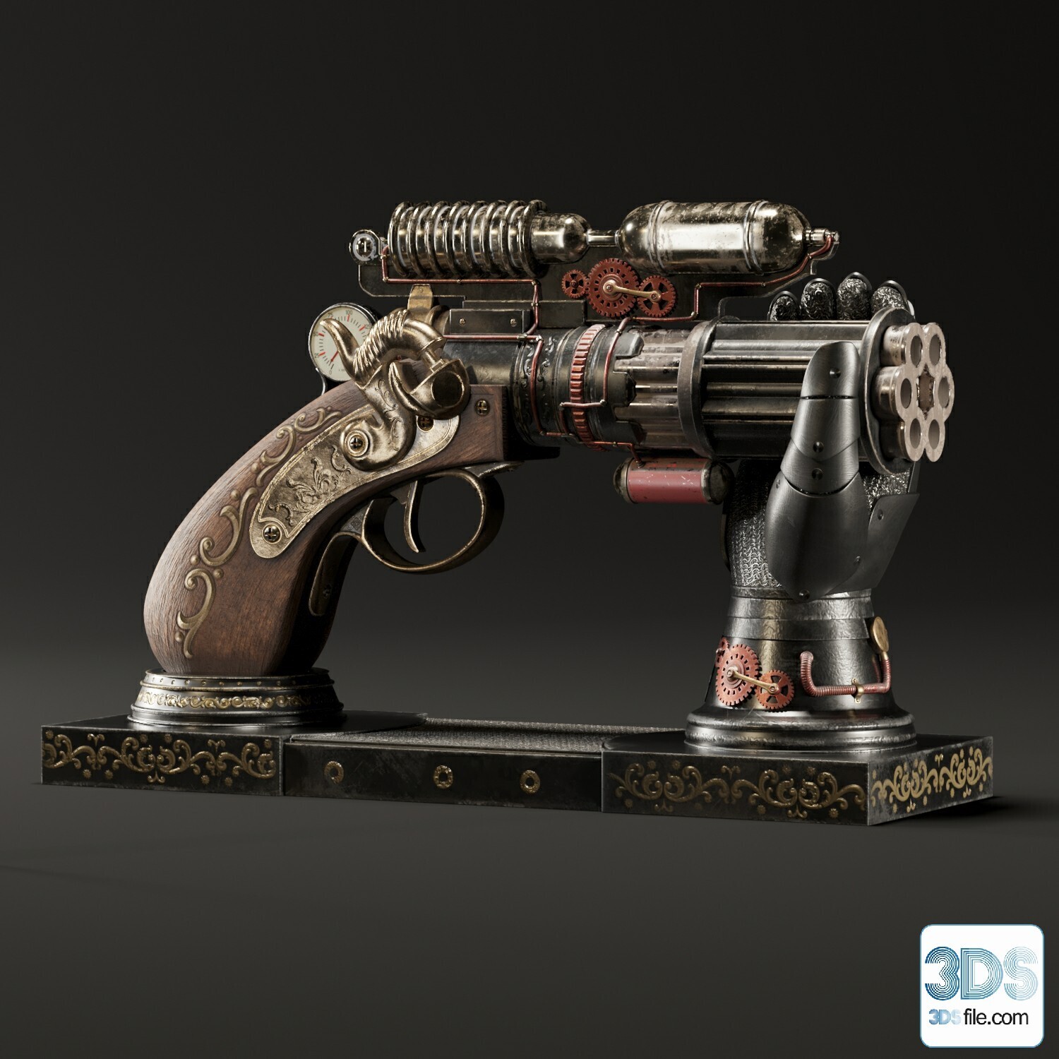 250 Decorative setS 3d models vol.14