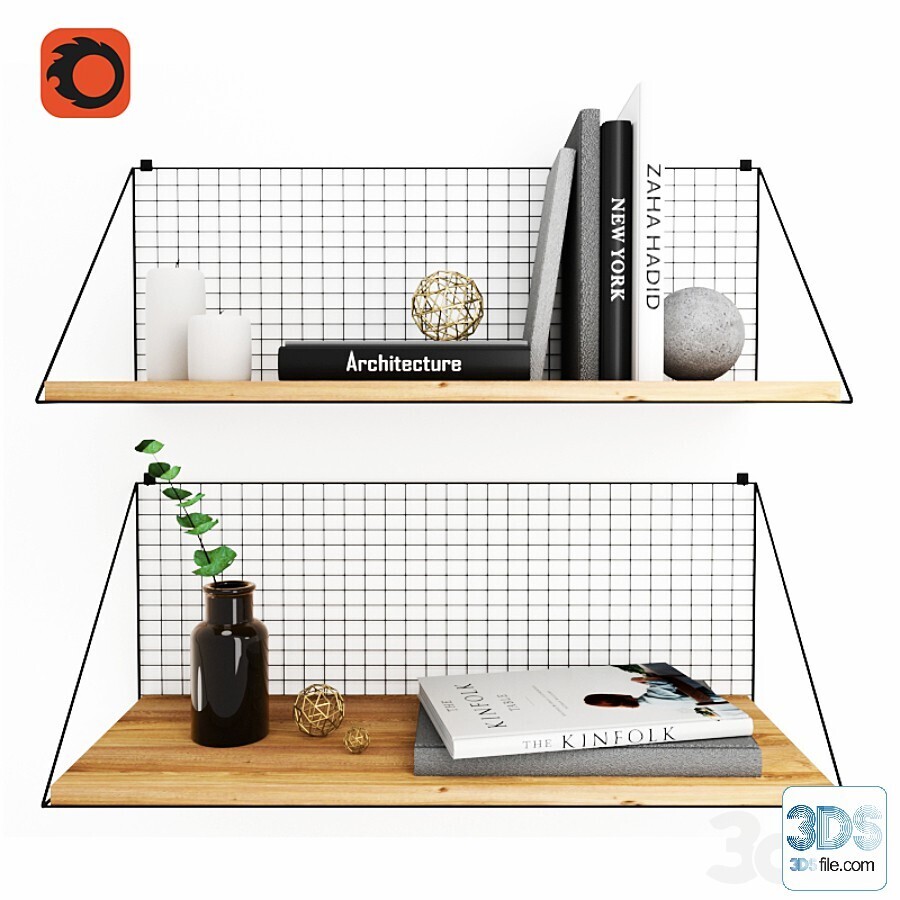 250 Decorative setS 3d models vol.14