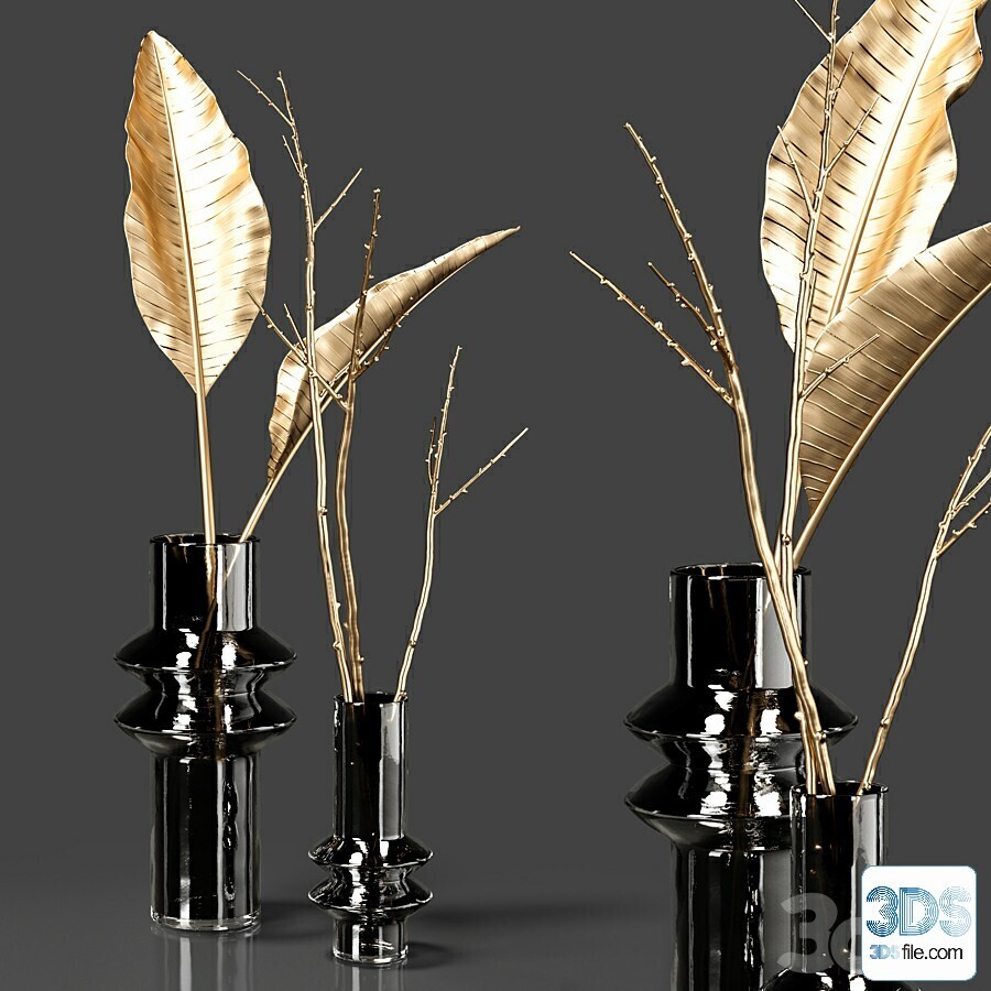 250 Decorative setS 3d models vol.14