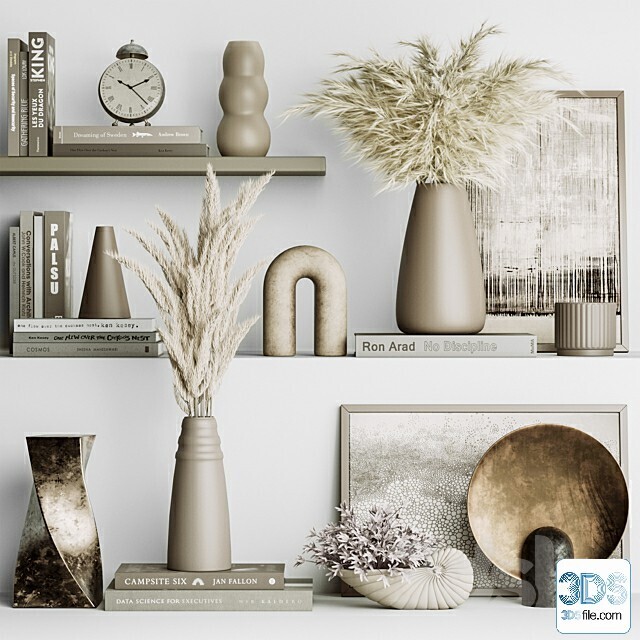250 Decorative setS 3d models vol.14