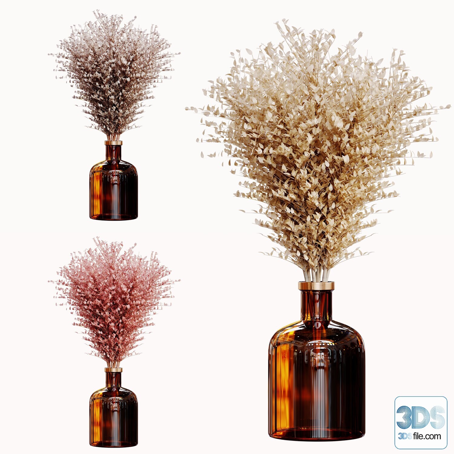250 Decorative setS 3d models vol.14