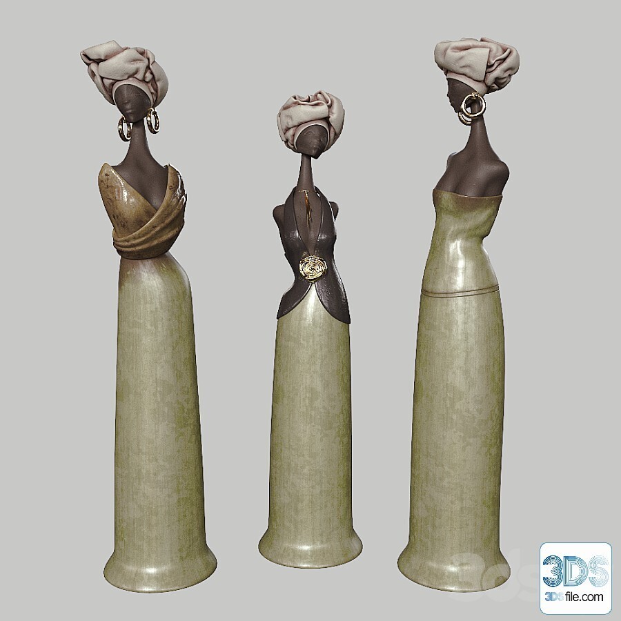 250 Decorative setS 3d models vol.14