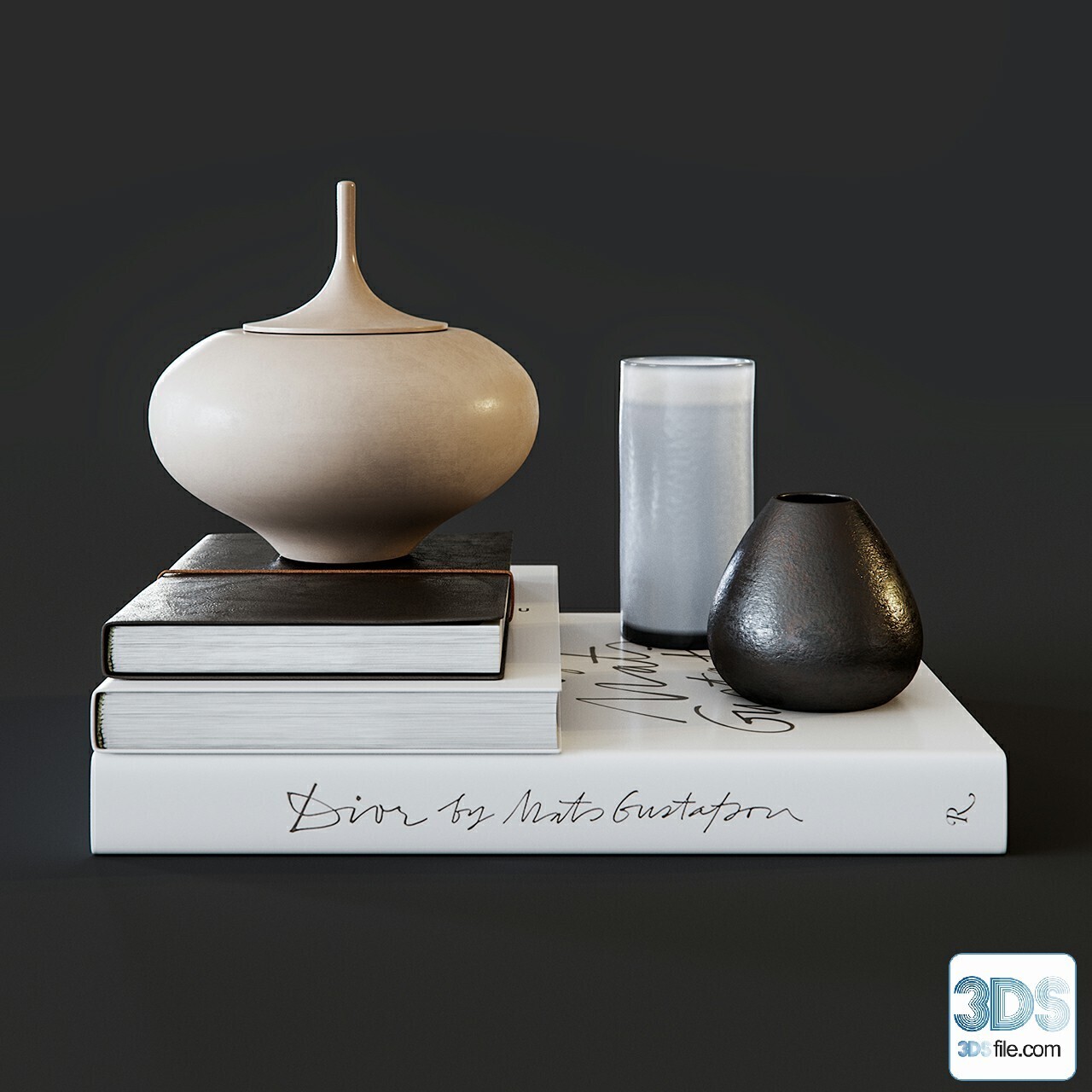 250 Decorative setS 3d models vol.14