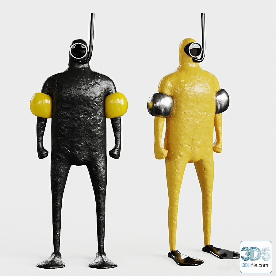 250 Decorative setS 3d models vol.14