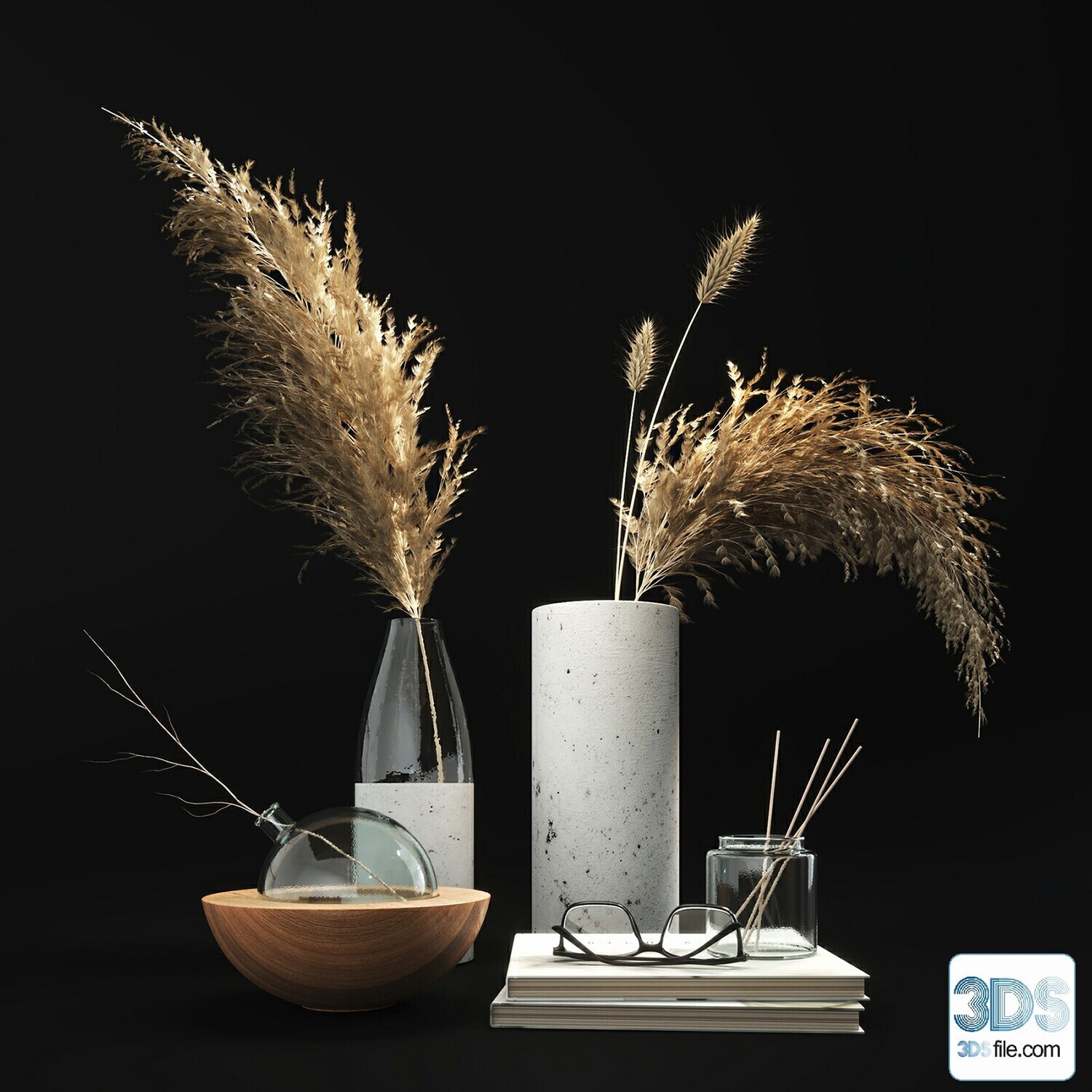250 Decorative setS 3d models vol.14