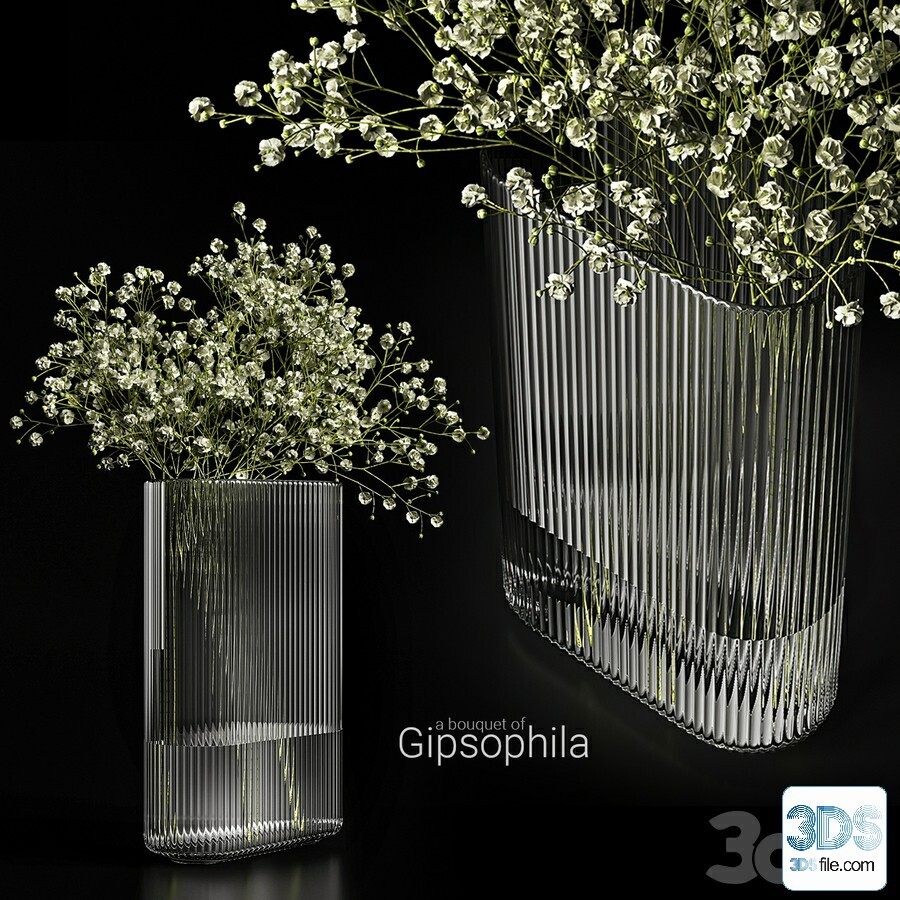 250 Decorative setS 3d models vol.14