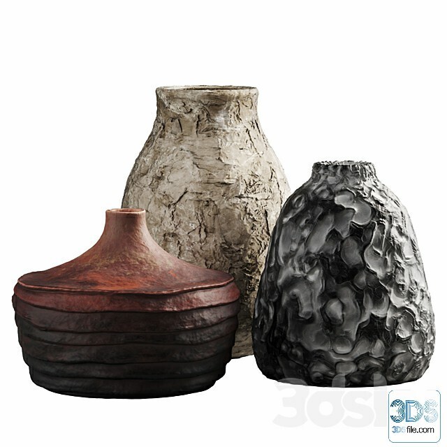 250 Decorative setS 3d models vol.14