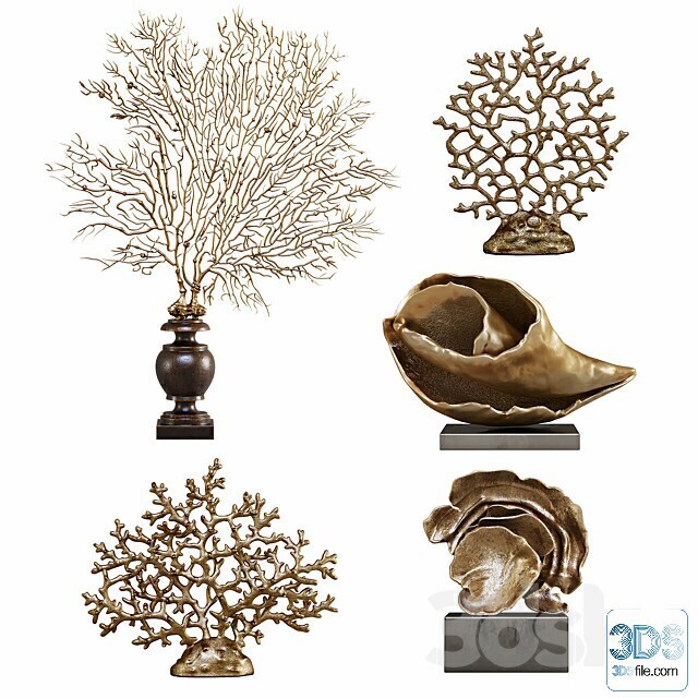 250 Decorative setS 3d models vol.14