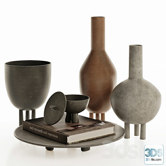 250 Decorative setS 3d models vol.14